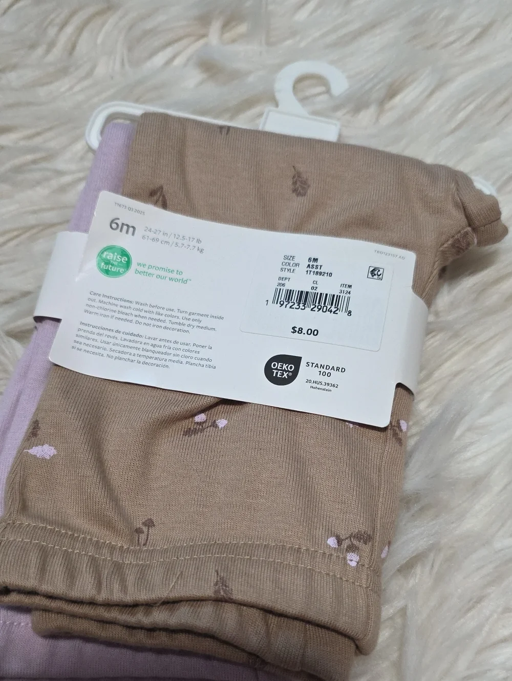 NWT Carter's 6 Month Bundle
